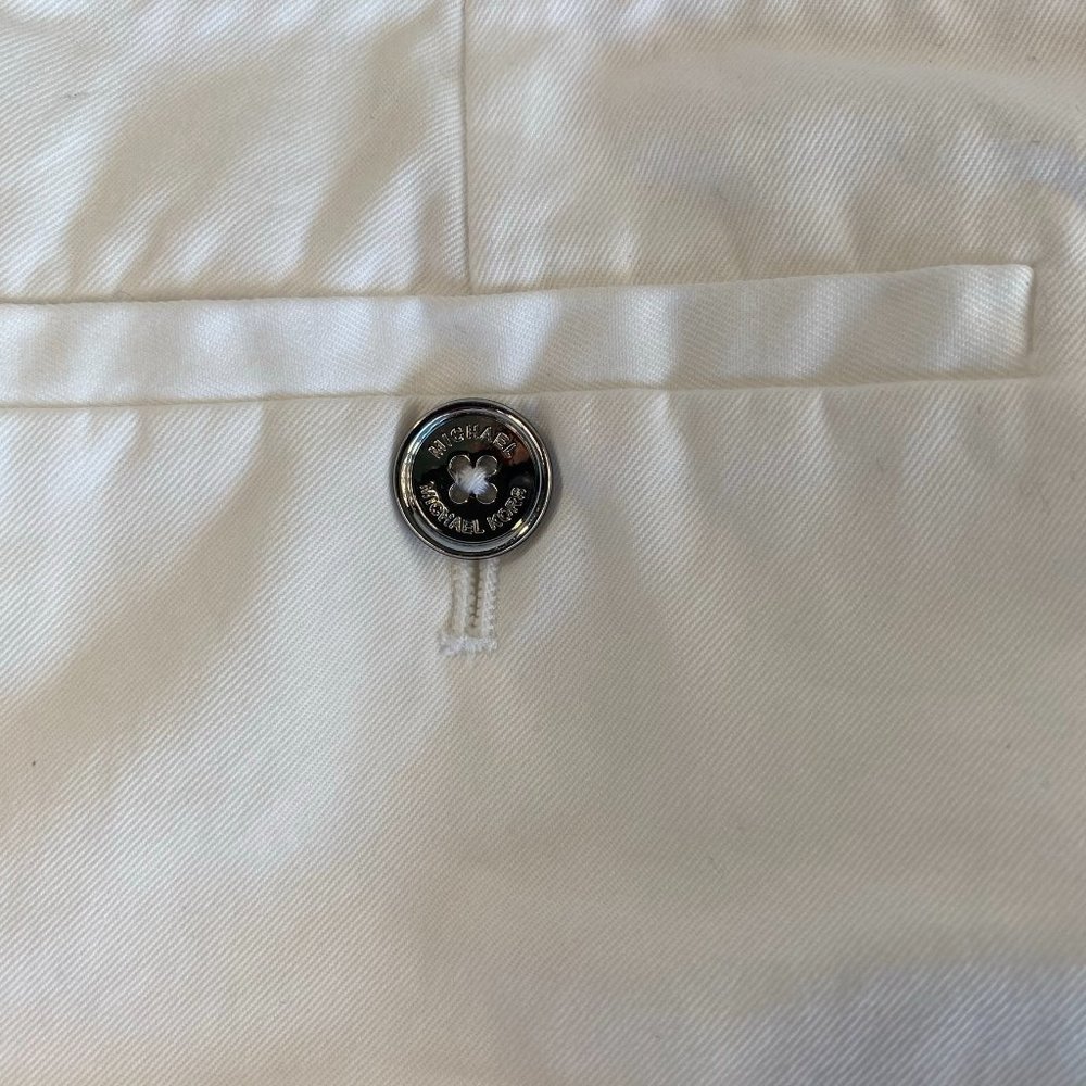 Michael Kors Wellesley Ankle Fit Pants - Picture 8 of 9